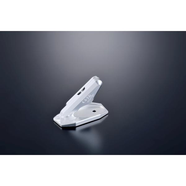 OVER オーヴァー ワイドスタンド シルバー ZX-25R・SE(20-22)(23-)・ZX-4...