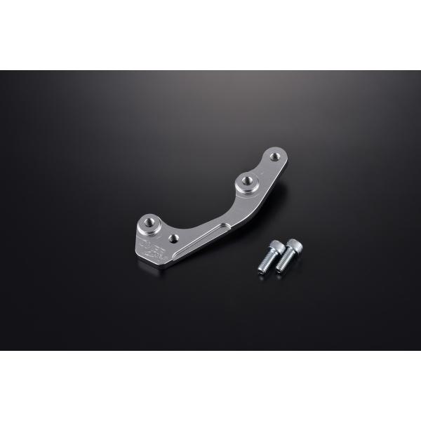 OVER オーヴァー フロントキャリパーサポート ブレンボ2P(カニ)用 シルバー MONKEY12...