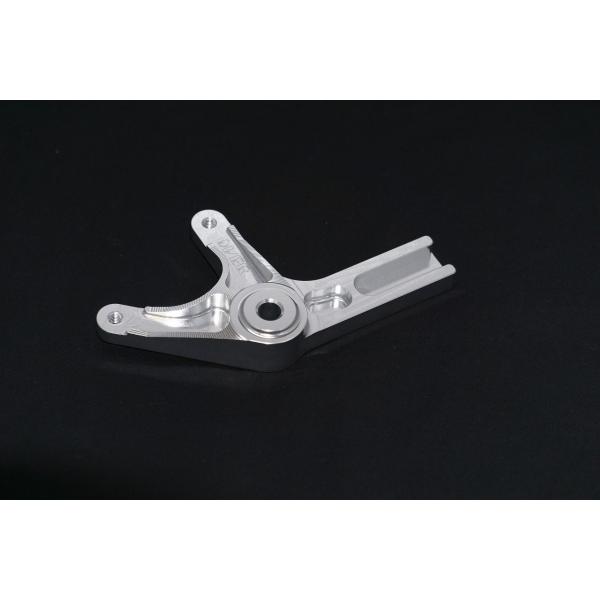 OVER オーヴァー リアキャリパーサポート ブレンボ2P(カニ)用 アッパーマウント シルバー M...