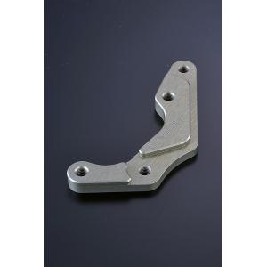 Brembo ブレンボ 新カニキャリパー ブラックアルマイト レッドロゴ φ34