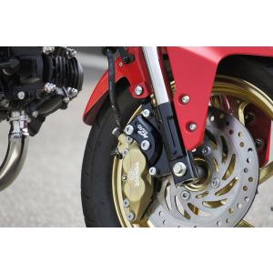 OVER RACING オーヴァー リアキャリパーサポート ブレンボ4P OVER RACING オーヴァー リアキャリパーサポート ブレンボ4P
