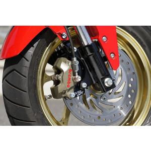 OVER RACING ホンダ モンキー125フロントキャリパーサポート OVER RACING ホンダ モンキー125フロントキャリパーサポート