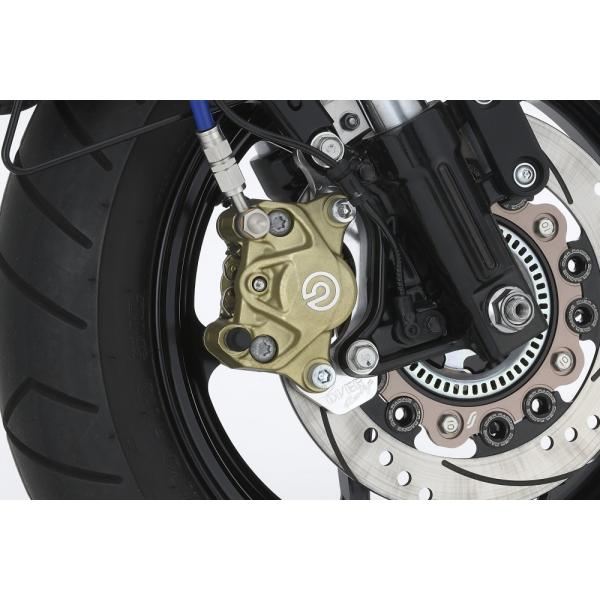 OVER オーヴァー フロントキャリパーサポート ブレンボ2P(カニ) SUNSTARコラボディスク...