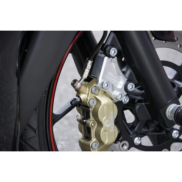 OVER オーヴァー フロントキャリパーサポート ブレンボ40mm/4P用 YZF-R25・MT-2...