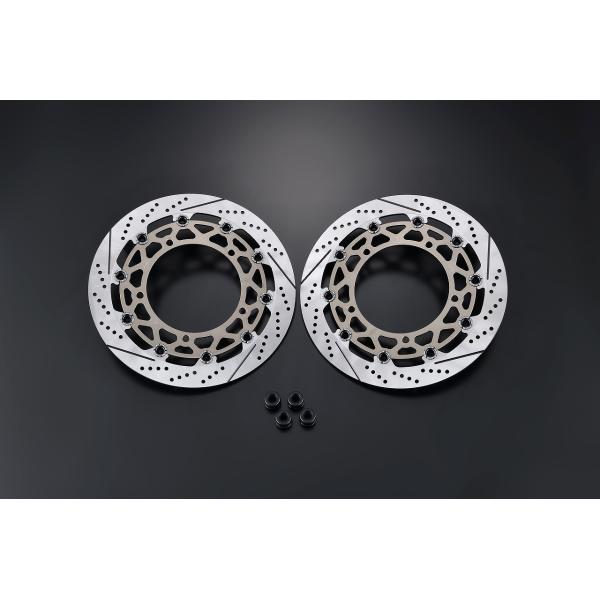 OVER×SUNSTAR ブレーキディスク セミフローティング TypeB Z900RS(18-22...