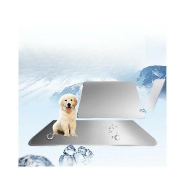 【新登場】犬用ひんやりプレート 冷感プレート 30X50CM ペット用 猫用 涼しいクールシード ア...