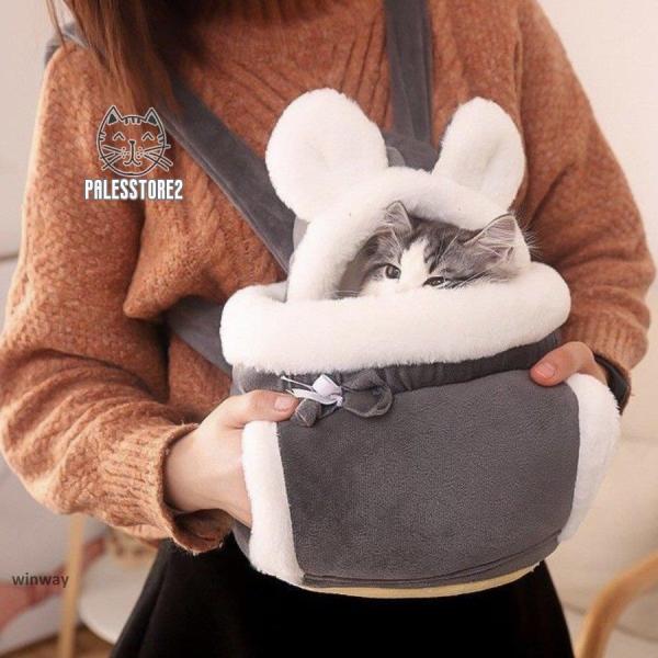 【新登場】ペット用品 抱っこ紐 スリング キャリーバッグ 暖かい 裏起毛 小型犬 猫 キャリーリュッ...