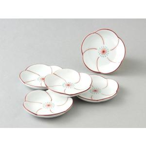有田焼 古伊万里桜 酒器揃 (徳利×1、盃×5)（木箱入り） : 有田焼や 心