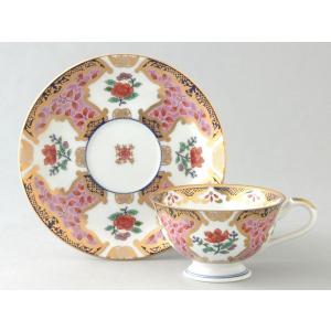 有田焼　ベルサイユ　紅茶碗皿　(ティーカップ)