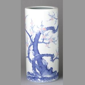 有田焼 水草 傘立て : 有田焼や 心器 - 通販 - Yahoo!ショッピング