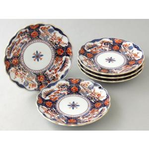 有田焼 古伊万里桜 酒器揃 (徳利×1、盃×5)（木箱入り） : 有田焼や 心