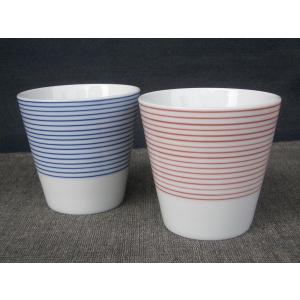 名入れ・文字入れ 有田焼 呉須千段(赤・青)フリ...の商品画像