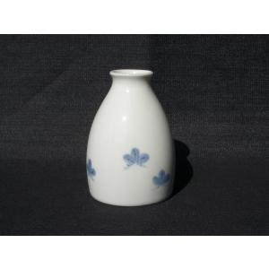 松葉　蕎麦徳利　（有田焼）