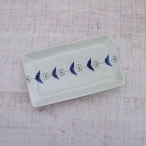 有田焼 李荘窯 平仙茶(9.5cm)赤青めだか【9.5cm 小鉢 小ぶりの茶碗
