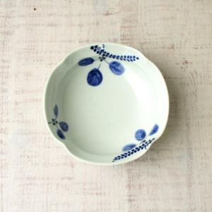 有田焼 賞美堂 其泉 白磁 菊割り 和皿揃え 丸皿 取皿 5客組 引き出物