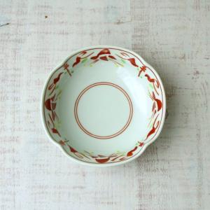 有田焼 染付 古伊万里 花唐草 蕎麦猪口 そば猪口 つゆ入れ 小鉢 湯呑