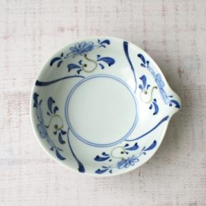 瀬戸焼 東窯 春草作 菓子鉢 径17.2cm 日本製 赤津焼 陶器 茶道 茶道具