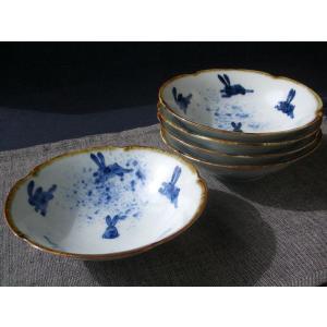 有田焼 伊万里焼 食器 鉢 高台鉢 小鉢 つる花唐草(赤) デザート鉢 菓子
