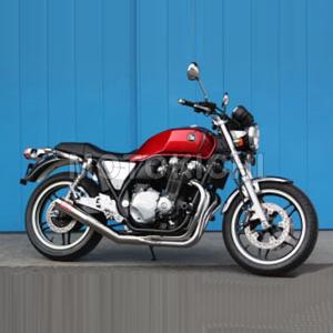 モリワキ MORIWAKI 01810-441G1-10 ワンピースマフラー SUS HONDA CB1100 10年〜｜motokichi