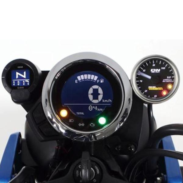 タケガワ TAKEGAWA 05-05-0126 Φ48スモールDNタコメーターキット12500RP...