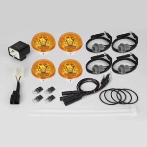 ホンダ（HONDA） ウインカー ASSY フロント 左 ホンダ純正部品 DAX125