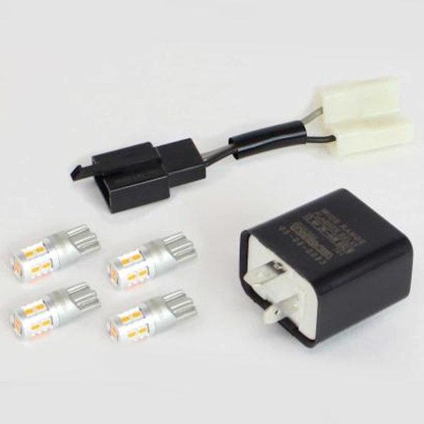 タケガワ TAKEGAWA 05-08-0514 ハイパーLEDウインカーバルブキット ヤマハ YZ...