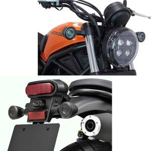 SP武川 タケガワ 05-08-0602 LEDウインカーユニット スモークレンズ 4個入り ホンダ レブル250 CL250 CL500　｜motokichi