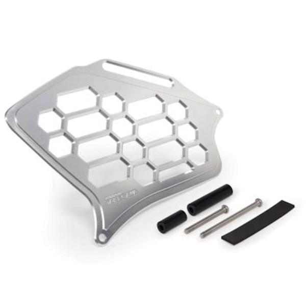 SP武川 takegawa 07-07-0008 ラジエターコアガード シルバー ヤマハ シグナス ...