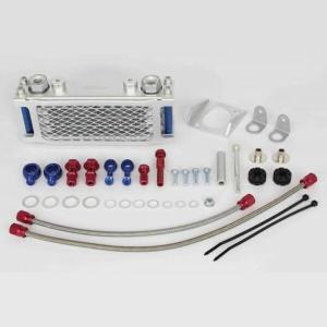 ホンダ 新型ハンターカブCT125用オイルクーラーキット/MORIN RACING
