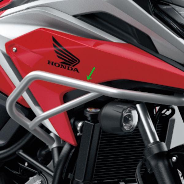 【在庫あり/当日出荷】HONDA純正 08P71-MKW-D01 フロントサイドパイプ NC750X...