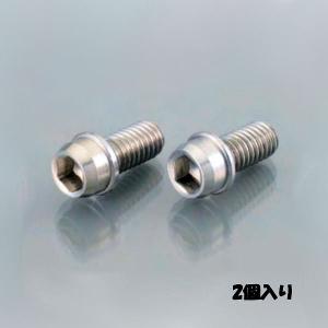 キタコ 0900-060-00001 KITACO ビビッドボルト（ステンレス） M6×12mm/P1.0 2個セット｜motokichi