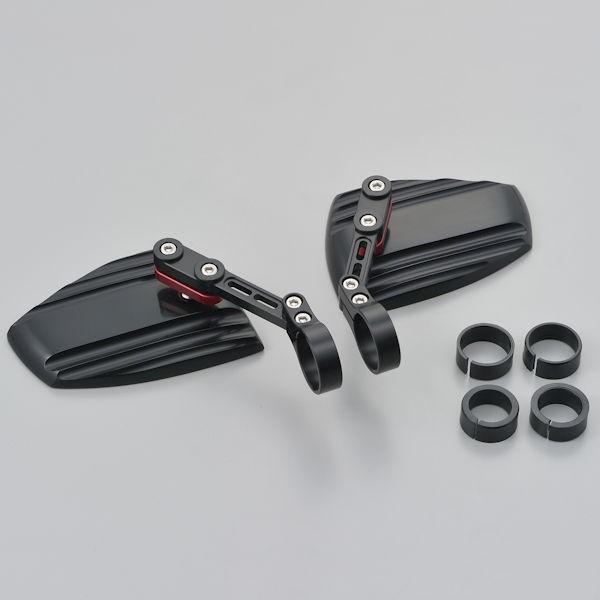 デイトナ DAYTONA 16830 HIGHSIDER バーエンドミラー 別売バーエンドミラーアダ...