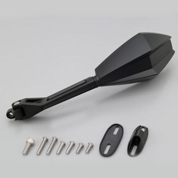 デイトナ DAYTONA 16926 ハイビジミラー カウリング エッジ ロング 左 片側1本入り ...