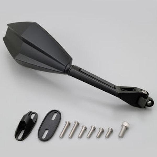 デイトナ DAYTONA 16928 ハイビジミラー カウリング エッジ ロング 右 片側1本入り ...