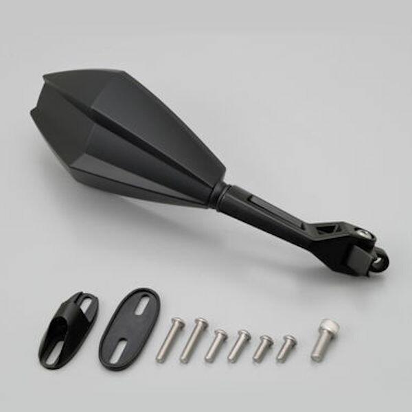 デイトナ DAYTONA 16934 ハイビジミラー カウリング エッジ ショート 右 片側1本入り...