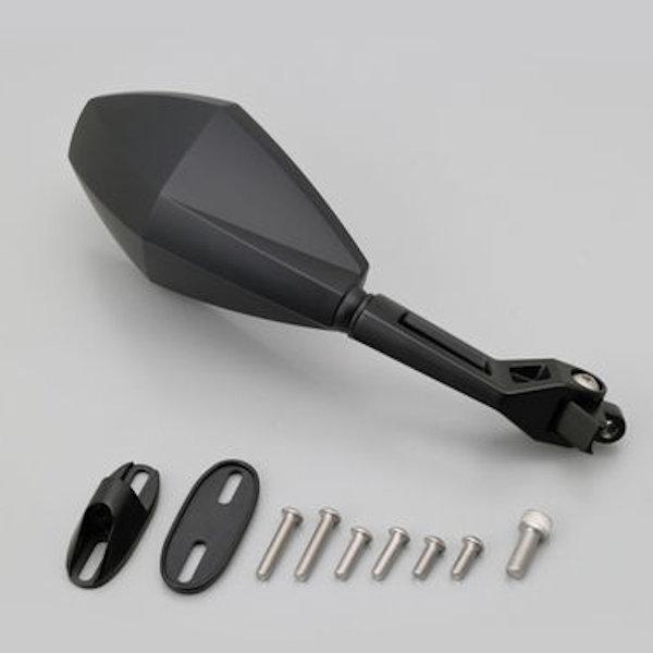 デイトナ DAYTONA 16948 ハイビジミラー カウリング ダイヤモンド ショート 右 片側1...