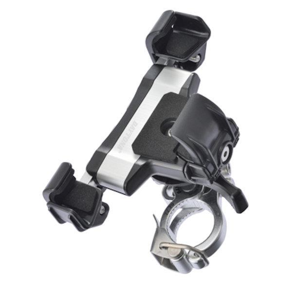 デイトナ DAYTONA 17234 バイク用スマートフォンホルダー3 取り付けタイプ クイックタイ...