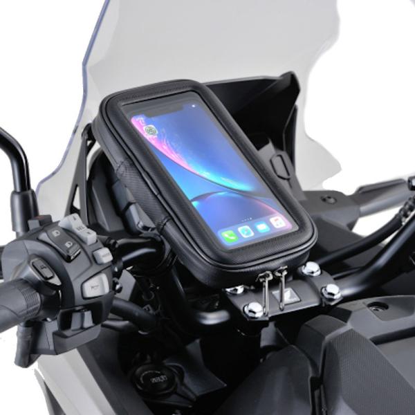デイトナ DAYTONA 18866 バイク用スマートフォンケース2 リジットタイプ 取付タイプ ハ...