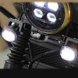 YAMAHA（ヤマハ） セロー Q3PPIA034803 LEDフォグランプ イエロー
