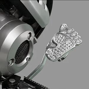 キジマ (KIJIMA) 213-1411 足型ブレーペダルカバー ホンダ