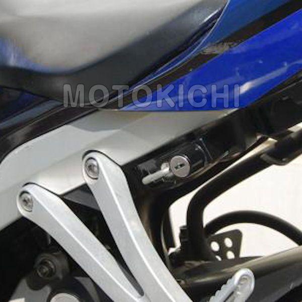 キジマ (KIJIMA) 303-1538 ヘルメットロック ブラック 左側 CBR600RR（PC...