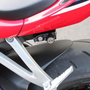 キジマ KIJIMA 303-1606 ヘルメットロック キー2本付 ホンダ