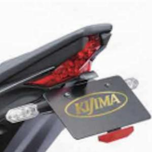 【6月下旬発売予定】キジマ KIJIMA 315-0492 フェンダーレスキット ブラック カワサキ Z1100/SE Z1000 旧品番：315-0491｜モトキチ ヤフー店