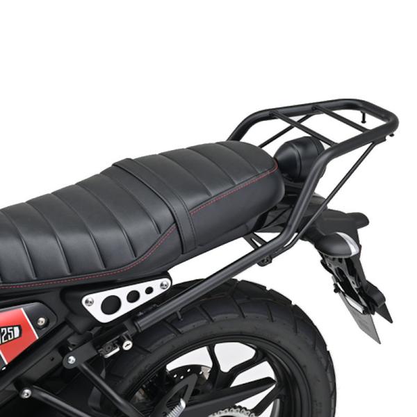 デイトナ 32528 グラブバーキャリア ヘルメットホルダー付き ヤマハ XSR125 XSR155