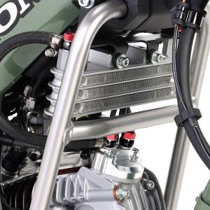 KITACO（キタコ） スーパーオイルクーラーキット 3段コア ハンターカブ