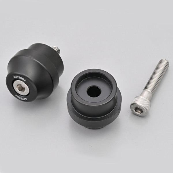 デイトナ 39690 ヘビーウエイトバーエンドミラーアダプター M8用 カワサキ Z800/900/...