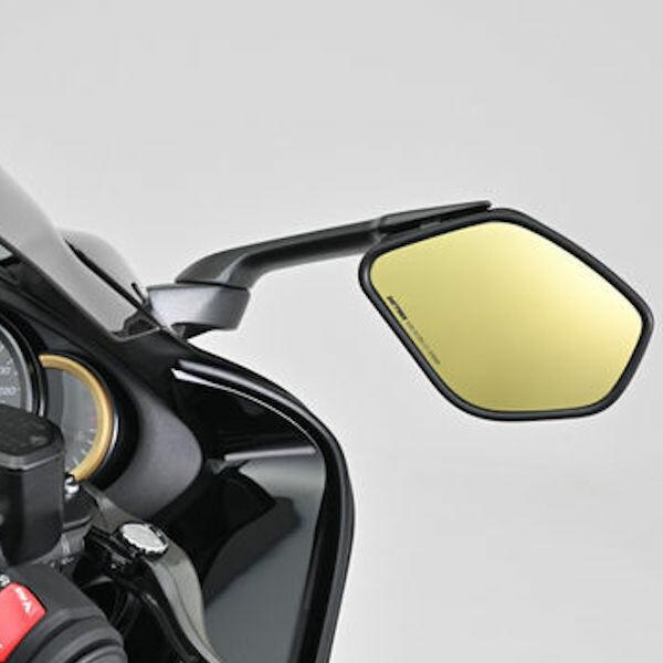デイトナ DAYTONA 41542 ハイビジ貼り付けタイプミラー SUZUKI3 ゴールド 新保安...