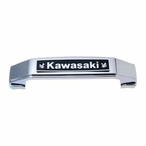 【在庫あり】KAWASAKI純正 44033-1054 フォークエンブレム "Kawasaki” シルバー｜モトキチ ヤフー店