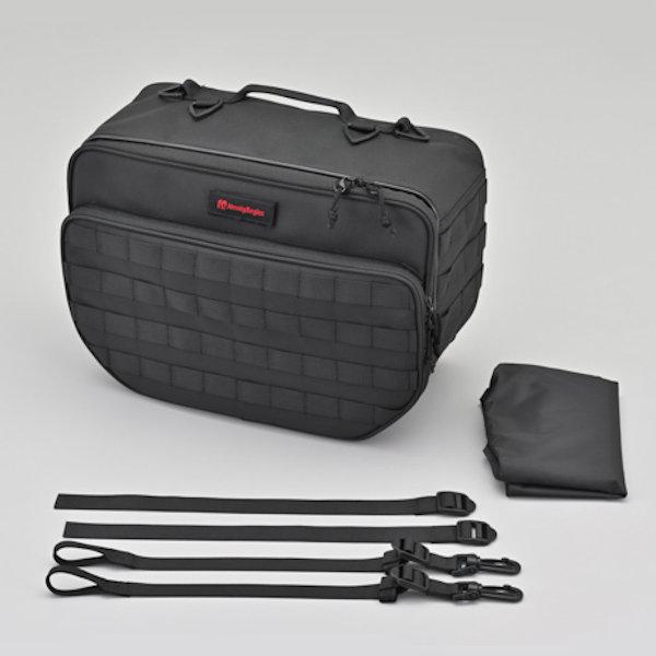 デイトナ DAYTONA 44193 ヘンリービギンズ DHS-46 サイドバッグ 18L 2Kg ...