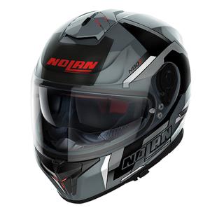 デイトナ DAYTONA NOLAN N80-8 TURBOLENCE グレー/76 45668 45670 45671  M〜XL｜motokichi